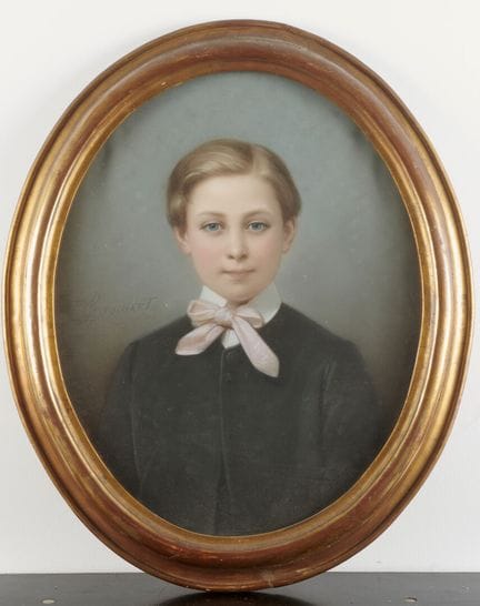 Constant BROCHART (1816-1899)
Paire de deux portra