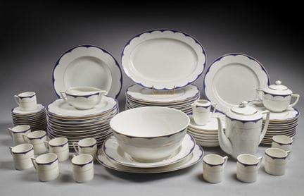 LETANG REMY pour Guy DEGRENNE
Service de table en 