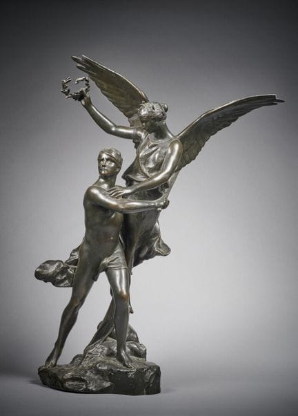 Charles MERCIÉ GANTRAGO (XIXème - XXème siècle)
"H