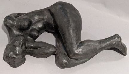 Jean HOUBLOUP  (1936–2025) attributed to
"Reclinin