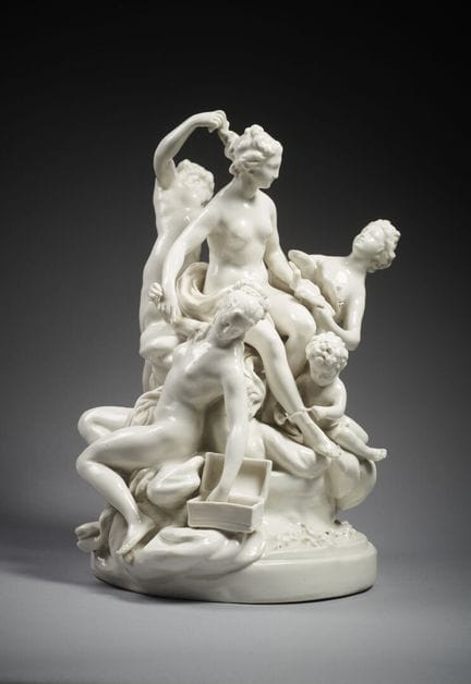 Louis-Simon Boizot (1743-1809) D'après
«La toilett