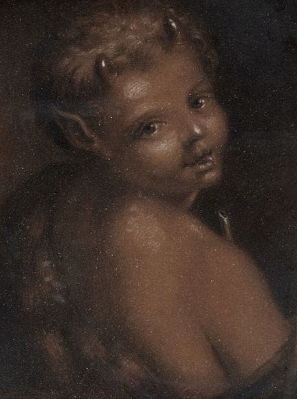 Ecole du XIXème siècle
«Diablotin»
Fusain et craie