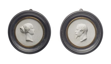 Sèvres, Jules Constant PEYRE (1811-1871)
Une paire