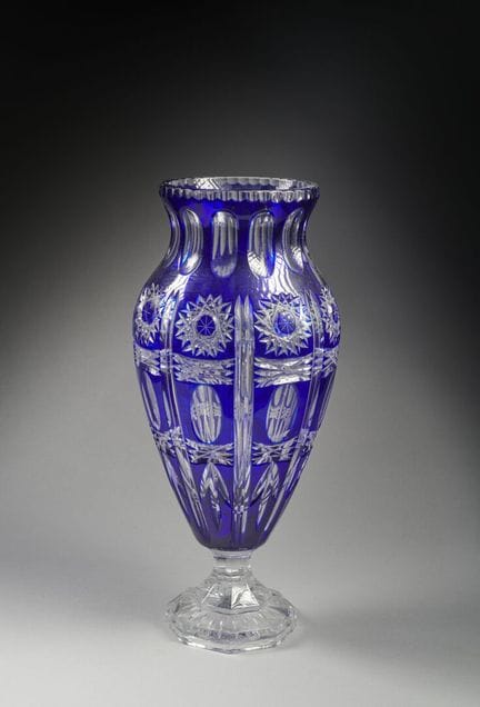 ETZEL Cristal à Bitche
Vase en cristal blanc doubl