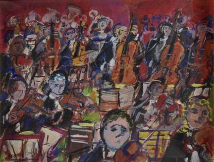 Mauricec Empi (né en 1933)
«Le concert»
Technique 