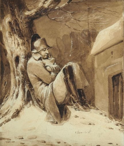 Nicolas-Toussaint CHARLET (1792-1845)
«Louis Napol