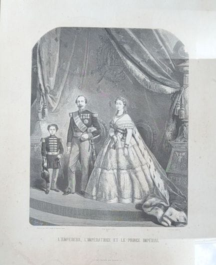 Ecole française du XIXème siècle
"L'empereur, l'im