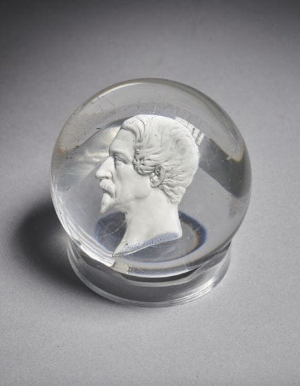 Sulfure presse-papier
en verre et cristallo-cérame
