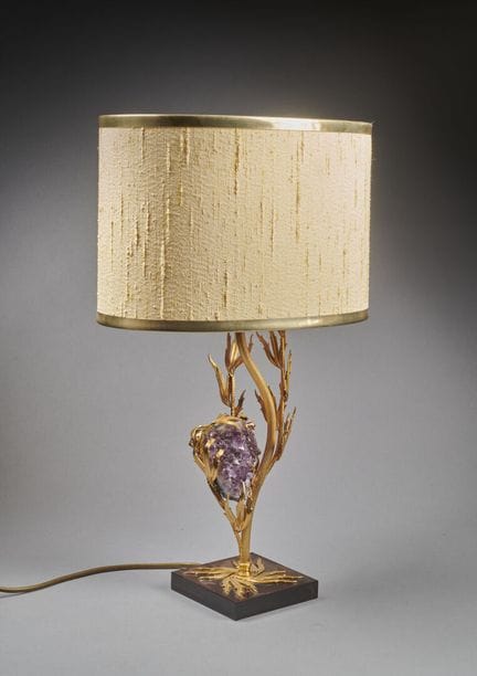 Willy DARO (1925-1990), Edition LUCIFER,
Lampe en 