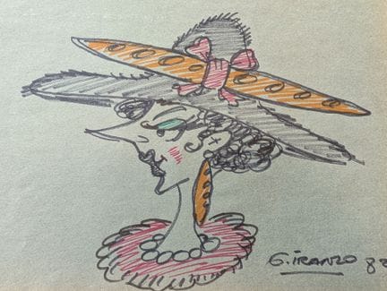 Juan GARCIA IRANZO (1918-1988)
Carnet de croquis
D