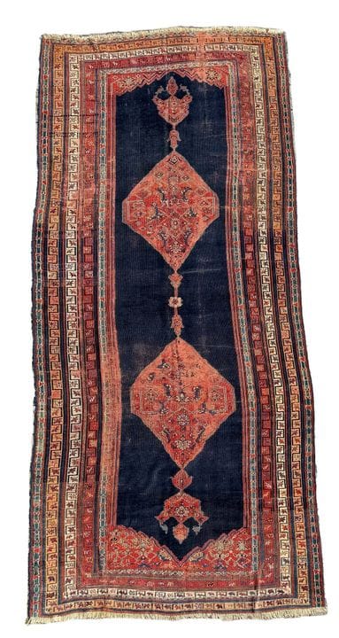 Kelley del Persia nord-occidentale. Circa 434 cm x