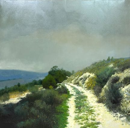 Javier LORENZO (1950). "El Camino". 2004. Approx. 