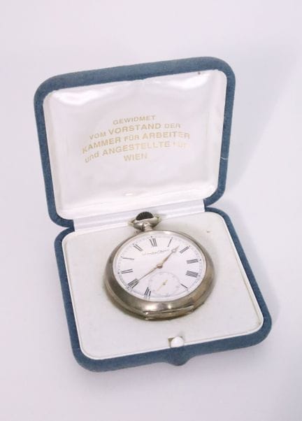 Orologio da tasca International Watch Co. Argento 