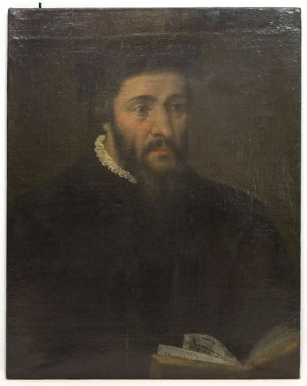 UNSIGNED (XIX). Portrait of Sir Thomas More. Circa