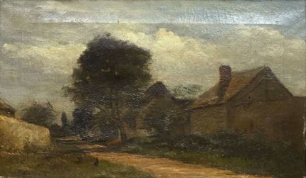 Karl Pierre DAUBIGNY (1846 - 1886), in the style o