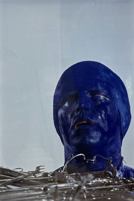 Gottfried HELNWEIN (1948). Autoritratto della seri