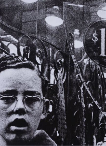William KLEIN (1926 - 2022). "Boy +$. New York. 19