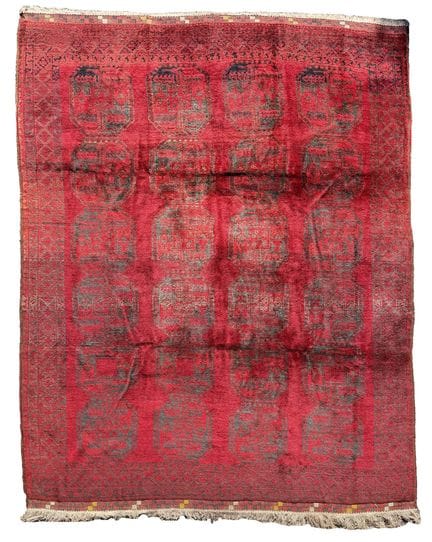 Tappeto afgano. Circa 328 cm x 268 cm. Intorno al 