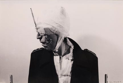 Gottfried HELNWEIN (1948). Autoritratto. 1970 - 19