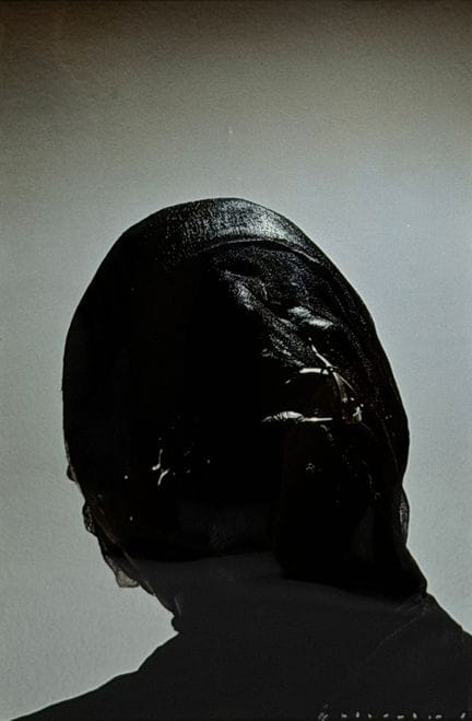 Gottfried HELNWEIN (1948). Autoritratto della seri