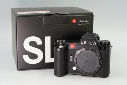 LEICA SL3. Fotocamera digitale a sistema. Corpo ma