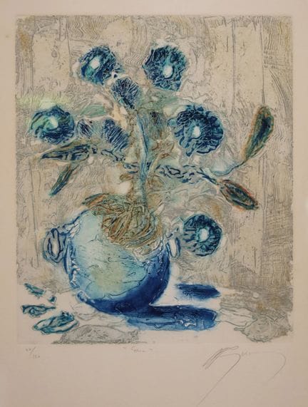 Jean-Marie GUINY (1954 - 2010). "Folia". Dimension