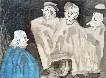 Fernando EVANGELIO RODRIGUEZ (XX). "Paso a tres". 