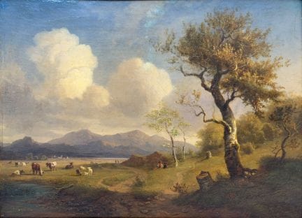 Franz Xaver VON HOFSTETTEN (1811 - 1883). Pre-Alpi