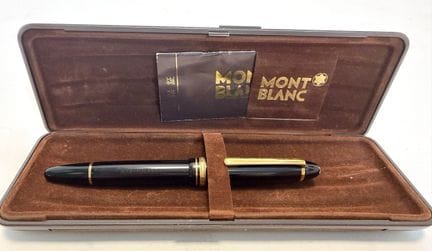 MONT BLANC Fountain Pen. Meisterstück No. 146. Gol