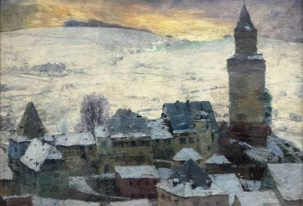 Ernst TOEPFER (1878 - 1955). Idstein im Taunus. Vi