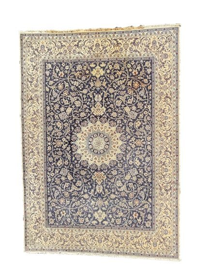 Nain. Habibian. Di pregio. Firmato. Circa 363 cm x