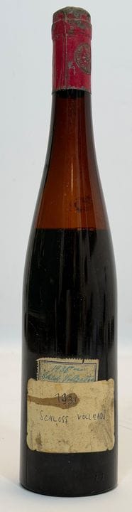 1 bouteille de vin blanc. 1935. Schloss Johannisbe