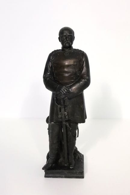 Heinrich Carl Johann MANGER (1833 - 1891). Statua 