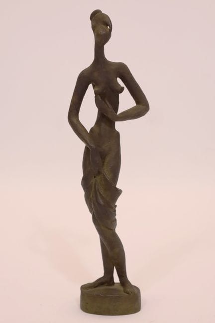 Waldemar SCHRÖDER (1950). Nudo femminile. 1996. Al