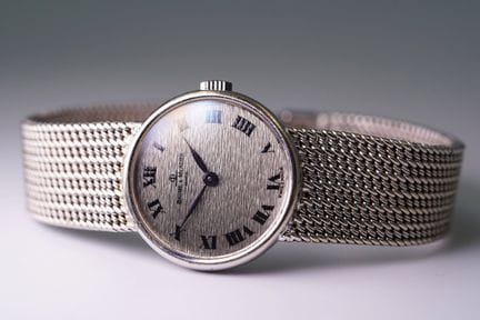 BAUME &amp; MERCIER. Oro bianco 750. Orologio da p