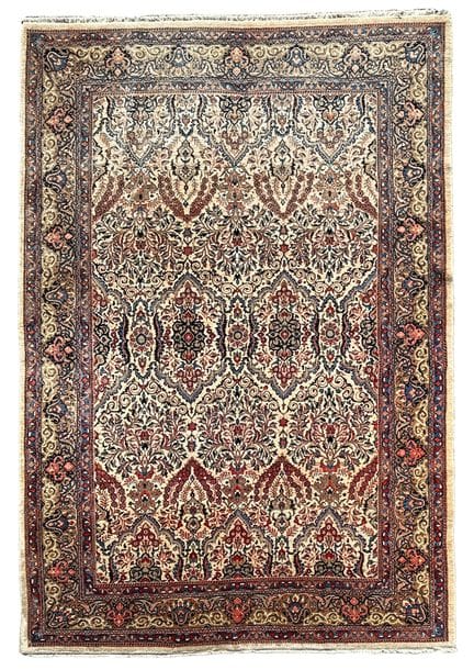 Sarugh. Environ 318 cm x 218 cm. Vers 1960. Tapis 