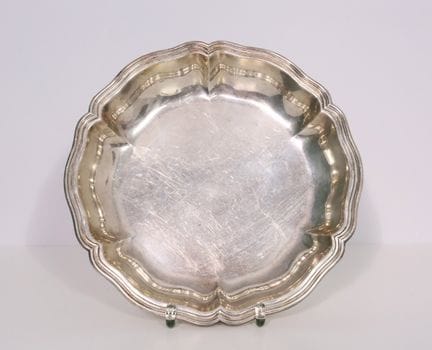 Ciotola d’argento. Argento 830. Germania. Peso tot