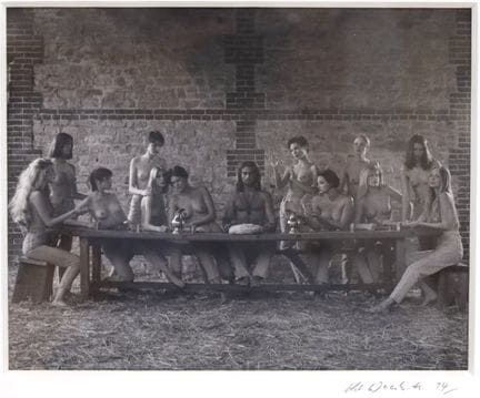 Horst WACKERBARTH (1950). "L'Ultima Cena". 1994. C
