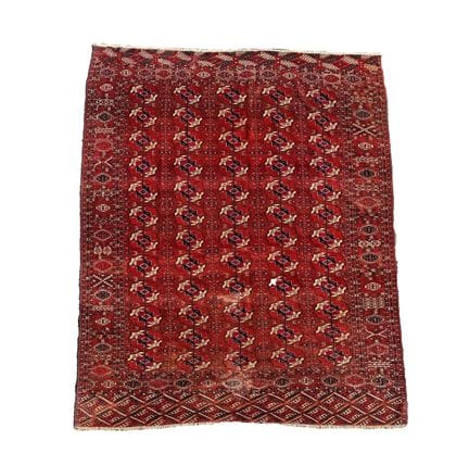 Boukhara. Tapis principal. Turkménistan. Environ 2
