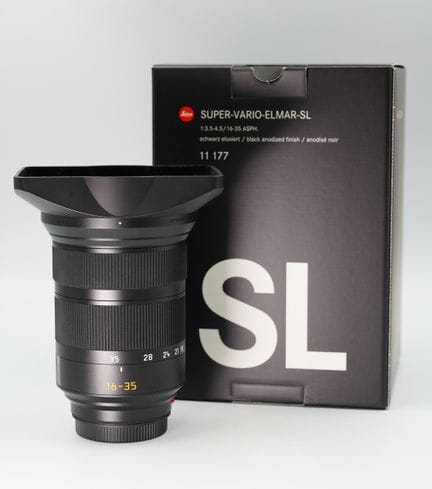 LEICA. 16-35 mm f/3,5-4,5 ASPH. Super-Vario-Elmar-