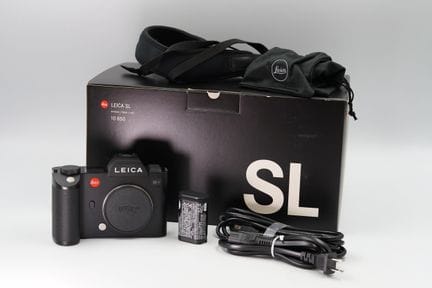 LEICA SL. Fotocamera digitale a sistema. Corpo mac