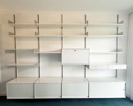迪特尔·拉姆斯（Dieter RAMS，1932年）。“606”系列置物架系统。Vitsoe。德国。