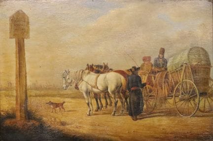 Wilhelm Amandus BEER (1837 - 1907). "Russische Bau