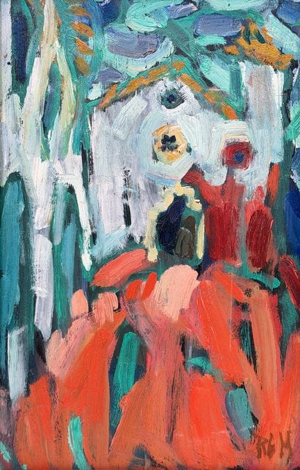 Rafael BESTARD MAS (XX). "Ermita Mont-roig". 1994.