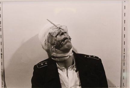 Gottfried HELNWEIN (1948). Autoritratto. 1970 - 19