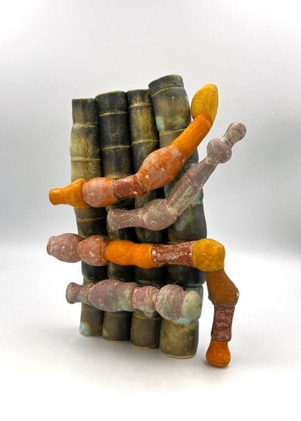 Beate KUHN (1927 - 2015). Ceramica d'atelier. Ogge