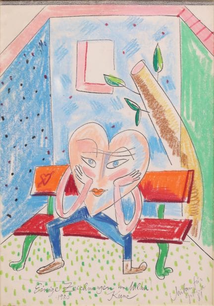 Milan KUNC (1944). "Eine Zeichnung von Milan". 198