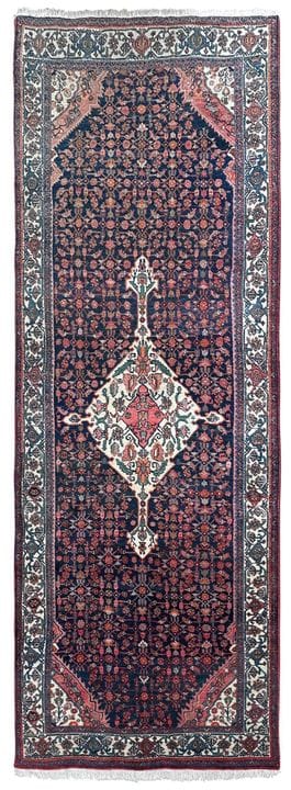 Tapis perse du Nord-Ouest. Environ 310 cm x 128 cm
