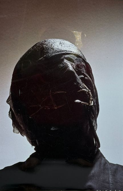 Gottfried HELNWEIN (1948). Autoritratto della seri