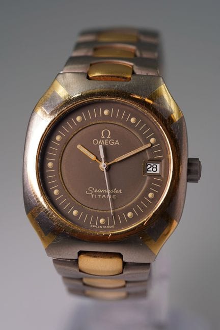 OMEGA. Seamaster Polaris Titane. Orologio da polso